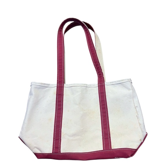 Vintage L.L.Bean Boat And Tote Bag - Picture 1 of 9